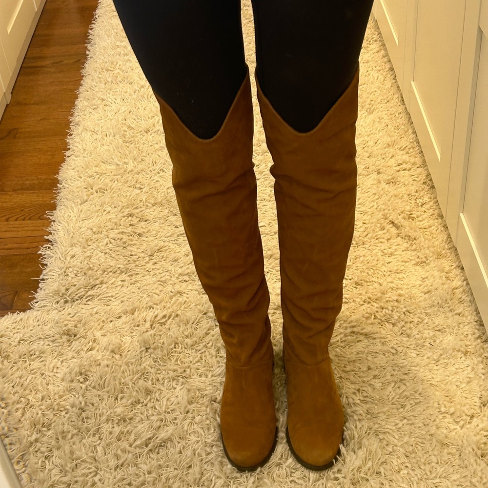 Stuart Weitzman Over the Knee Boots